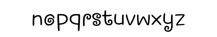 JTTSikseusenseuOTF Light Font LOWERCASE