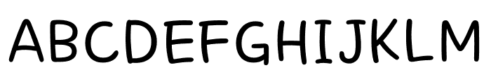 JTTSogongnyeoOTF Regular Font UPPERCASE