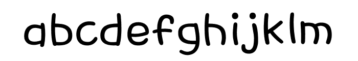 JTTSogongnyeoOTF Regular Font LOWERCASE