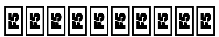 Jali Arabic Variable Regular Font OTHER CHARS