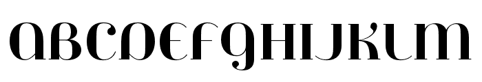 Jeanne Moderno OT Bold Font UPPERCASE