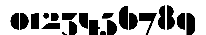 Jeanne Moderno OT Geometrique Font OTHER CHARS