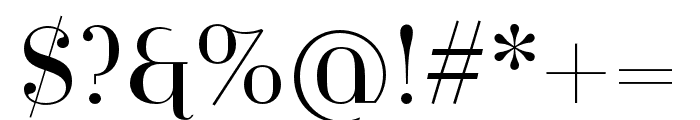 Jeanne Moderno OT Roman Font OTHER CHARS