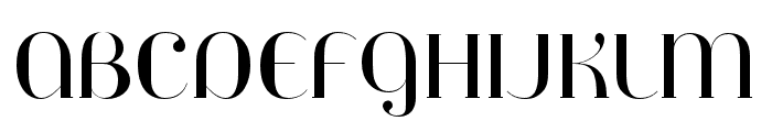 Jeanne Moderno OT Titling Font UPPERCASE
