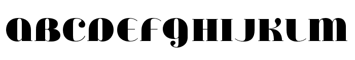 Jeanne Moderno OT Ultra Font UPPERCASE