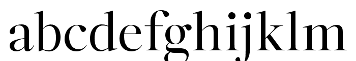 Joly Display Regular Font LOWERCASE