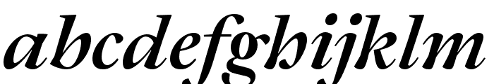 Joly Headline Black Italic Font LOWERCASE