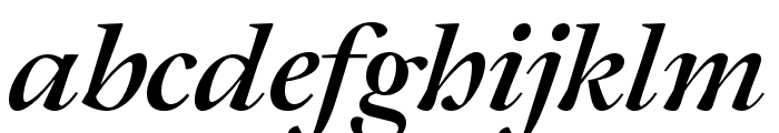Joly Headline Bold Italic Font LOWERCASE