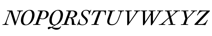 Joly Headline Medium Italic Font UPPERCASE