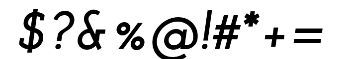 Josefin Slab Bold Italic Font OTHER CHARS