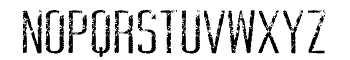 Jttsubakssi Regular Font UPPERCASE