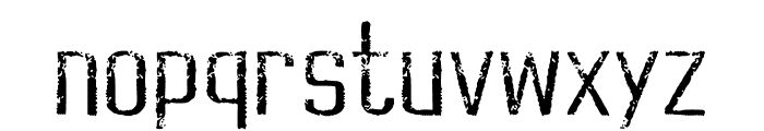 Jttsubakssi Regular Font LOWERCASE