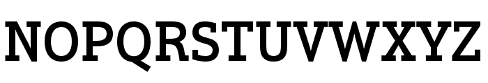 Justus Pro Medium Font UPPERCASE