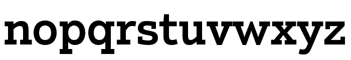 Justus Pro Medium Font LOWERCASE
