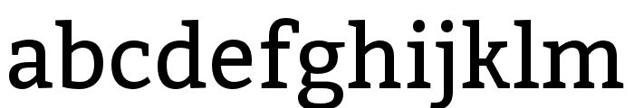 Kadwa Regular Font LOWERCASE
