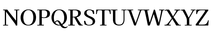 Kaisei Decol Medium Font UPPERCASE