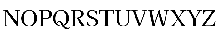 Kaisei Decol Regular Font UPPERCASE