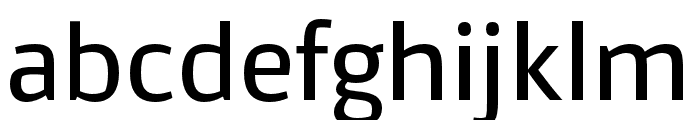 Kandin Regular Font LOWERCASE