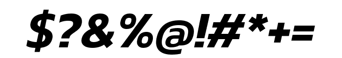 Kanit SemiBold Italic Font OTHER CHARS