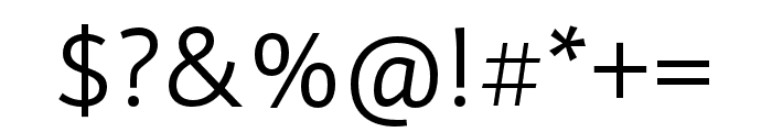 Karmina Sans Light Italic Font OTHER CHARS