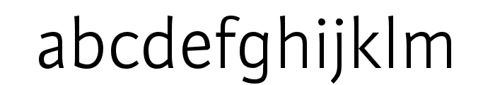 Karmina Sans Light Italic Font LOWERCASE