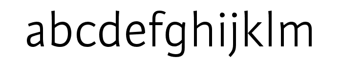 Karmina Sans Light Font LOWERCASE