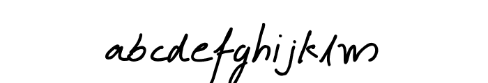 Karumbi Regular Font LOWERCASE
