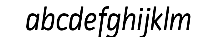 Katarine Italic Font LOWERCASE