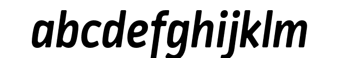 Katarine SemiBold Italic Font LOWERCASE
