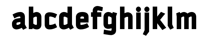 Kautiva Pro Black Regular Font LOWERCASE