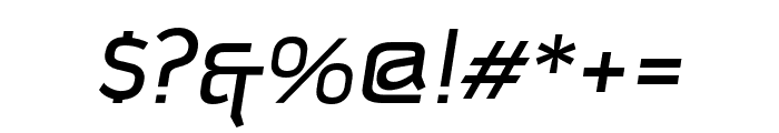 Kautiva Pro Italic Font OTHER CHARS