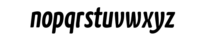 Kava Pro Bold Italic Font LOWERCASE