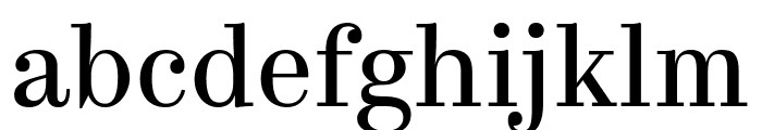 Kazimir Regular Font LOWERCASE