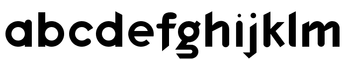 Keedy Sans OT Regular Font LOWERCASE