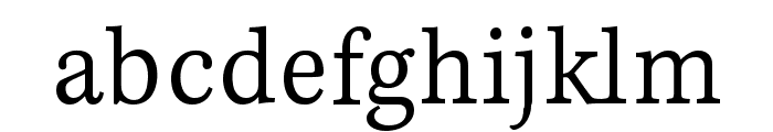 Kepler 3 VF Default Roman Font LOWERCASE