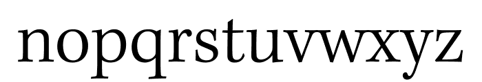 Kepler Std Light Condensed Display Font LOWERCASE