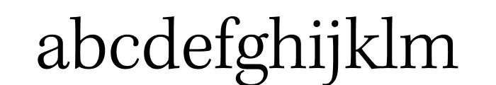 Kepler Std Light Condensed Subhead Font LOWERCASE
