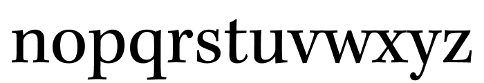 Kepler Std Regular Font LOWERCASE