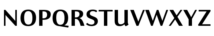 Kigelia Adlam Bold Font UPPERCASE