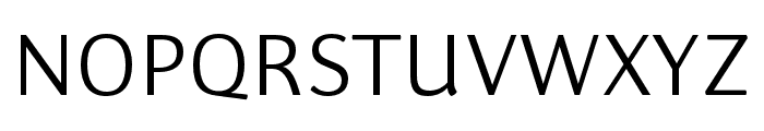 Kigelia Adlam Regular Font UPPERCASE