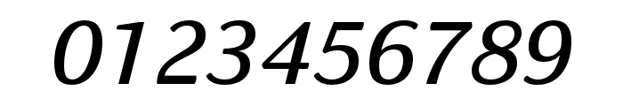 Kigelia Adlam Semibold Italic Font OTHER CHARS