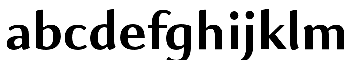 Kigelia Arabic Bold Font LOWERCASE