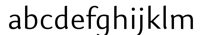 Kigelia Ethiopic Regular Font LOWERCASE