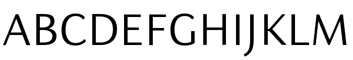 Kigelia LGC Regular Font UPPERCASE