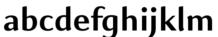 Kigelia N'ko Bold Font LOWERCASE