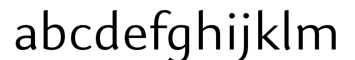 Kigelia N'ko Regular Font LOWERCASE