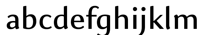 Kigelia N'ko Semibold Font LOWERCASE