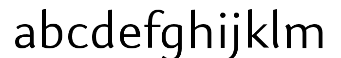 Kigelia Osmanya Regular Font LOWERCASE