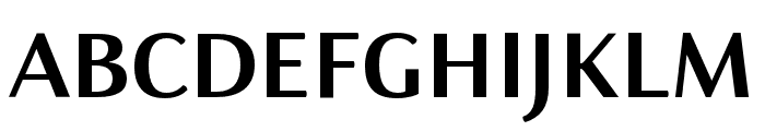 Kigelia Tifinagh Bold Font UPPERCASE