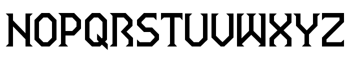 Kinkakuji Normal Normal Font UPPERCASE